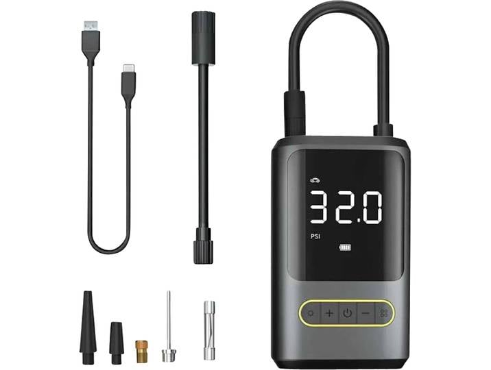 IWH 19703 Mini compresseur à accu IWH avec powerbank