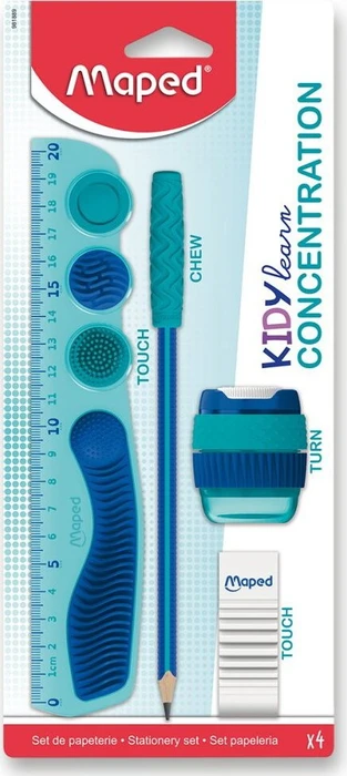 MAPED Kidy Learn, 4-teiliges Set
