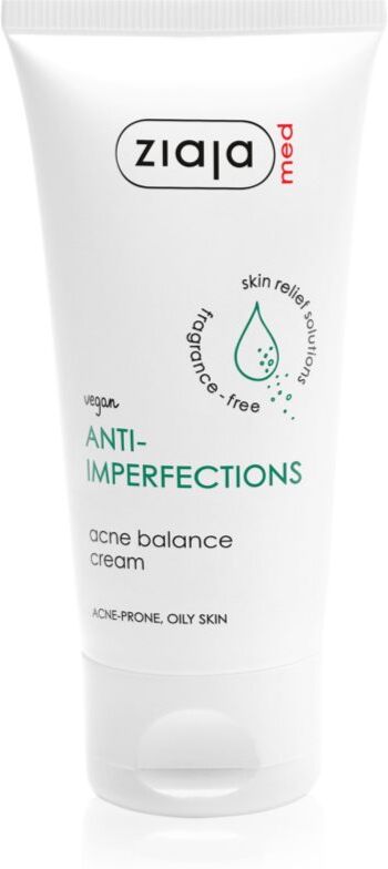 Ziaja Med Anti-Imperfections soin local anti-acné visage et corps 50 ml