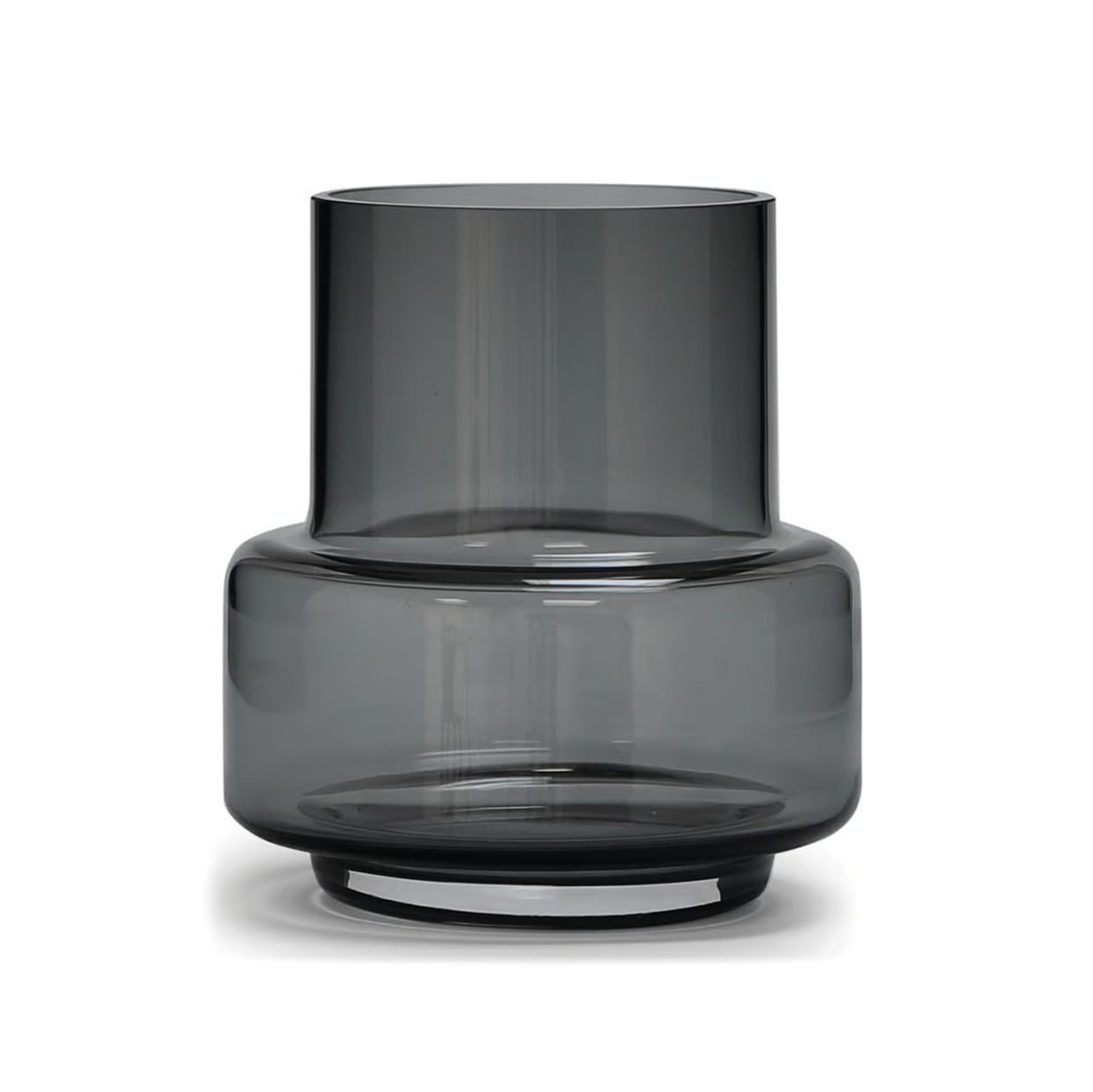 Ro Collection Hurricane waxinelichthouder nr. 25 Smoked grey