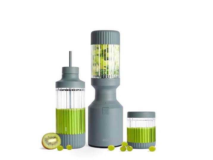 Beast Mighty 850 Plus - Kraftvoller Mixer, Smoothie Maker - Mist Deko-Stück, Standmixer: bruchsicheres Tritan, Stahlgetriebe – zerkleinert Eis. 3 Becher, Suppen & Saucen, 60-Sek-Programm.