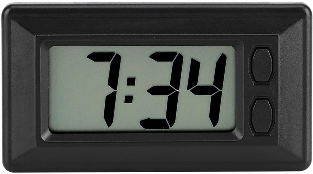 Dailygoods Dailygoody LCD Digitale Tafelklok met Datum en Tijd voor in de Auto