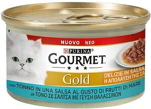 Nestle' Gold Delizie Salsa Tonno 85g