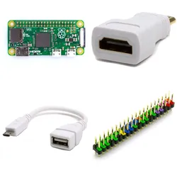Raspberry Pi Zero v1.3 - Zusammenstellung: Essential Starter Kit
