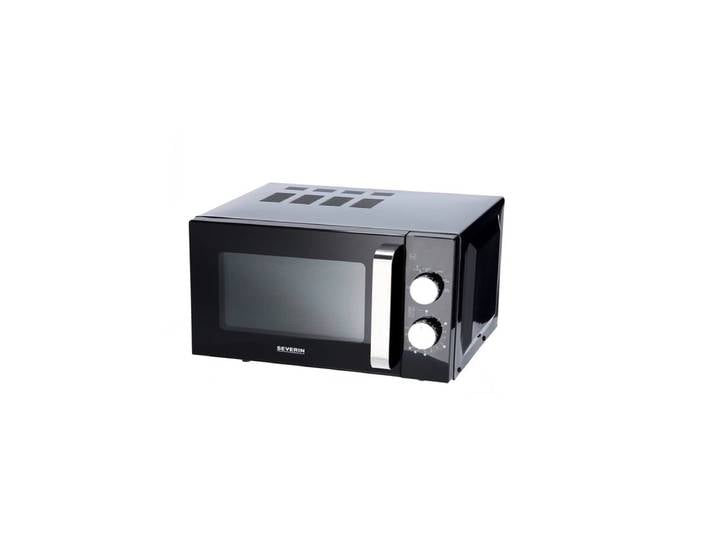SEVERIN MW 7761 - matt black/stainless steel
