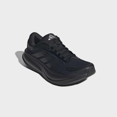 Laufschuh ADIDAS PERFORMANCE "RESPONSE 2", Damen, Gr. 40, schwarz (core schwarz, core schwarz, silber metallic), Synthetik, Textil, Schuhe Laufschuh