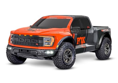 Traxxas Raptor R 4x4 4S Fox2 Ultimate-Edition RTR Brushless RC-auto zonder accu en oplader