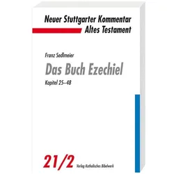 Neuer Stuttg.Komm.AT.21/2 Sedlm.Ezechie, Fachbücher von Franz Sedlmeier