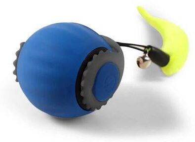 Uplift Picks Smart Rolling Electric Cat Ball Toy For Interactive Indoor Boredom Relief Play blue