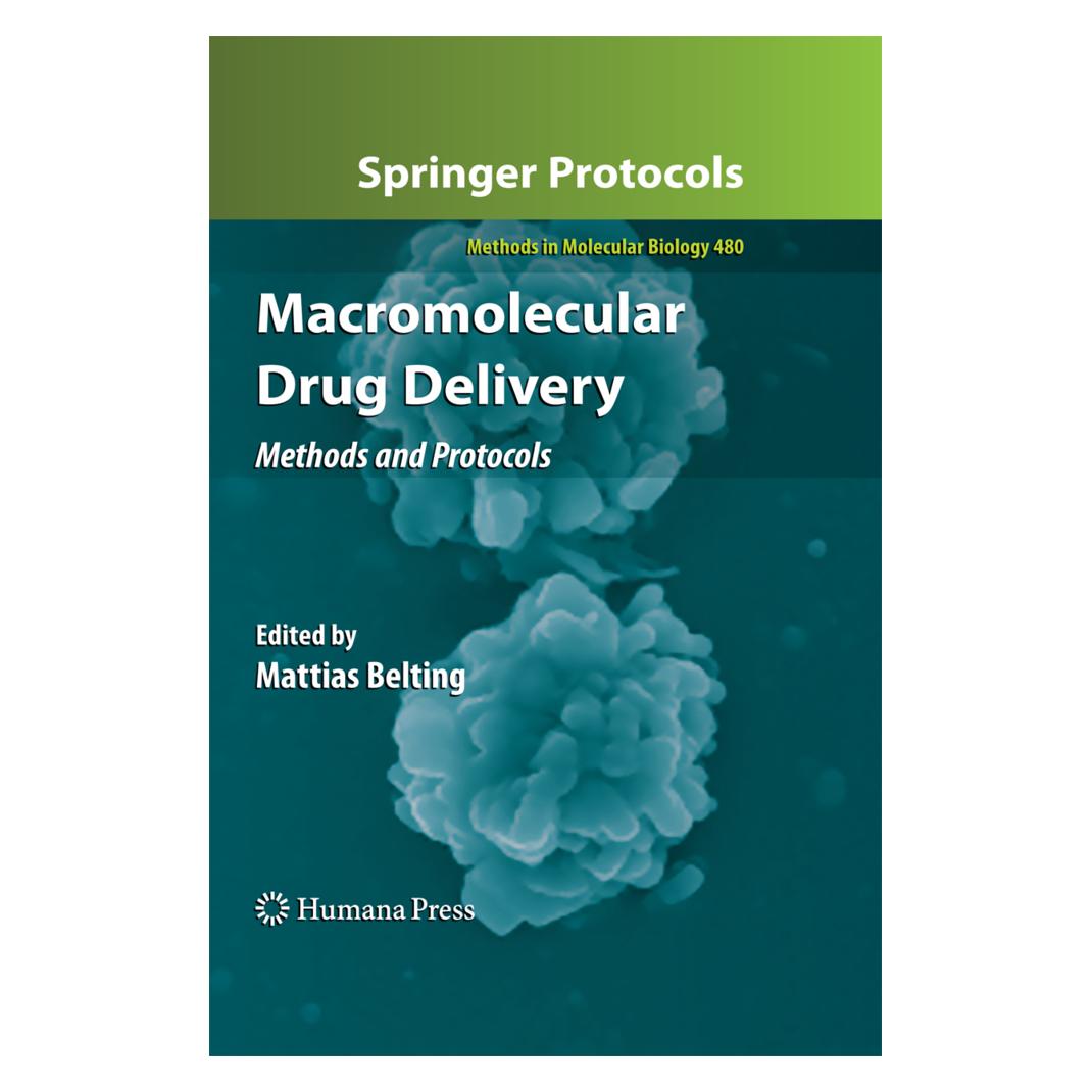 Springer Macromolecular Drug Delivery (Englisch, Softcover, Mattias Belting) (55581550)
