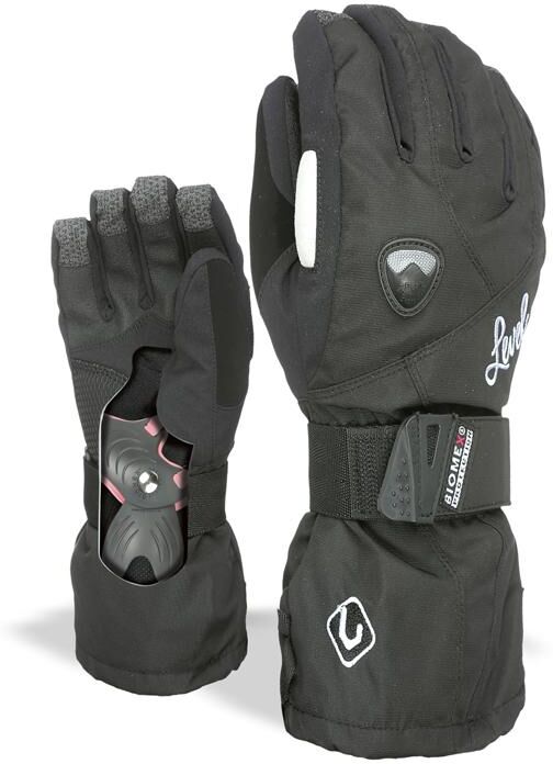 Level  - Butterfly Glove Black - XS - Gant de ski