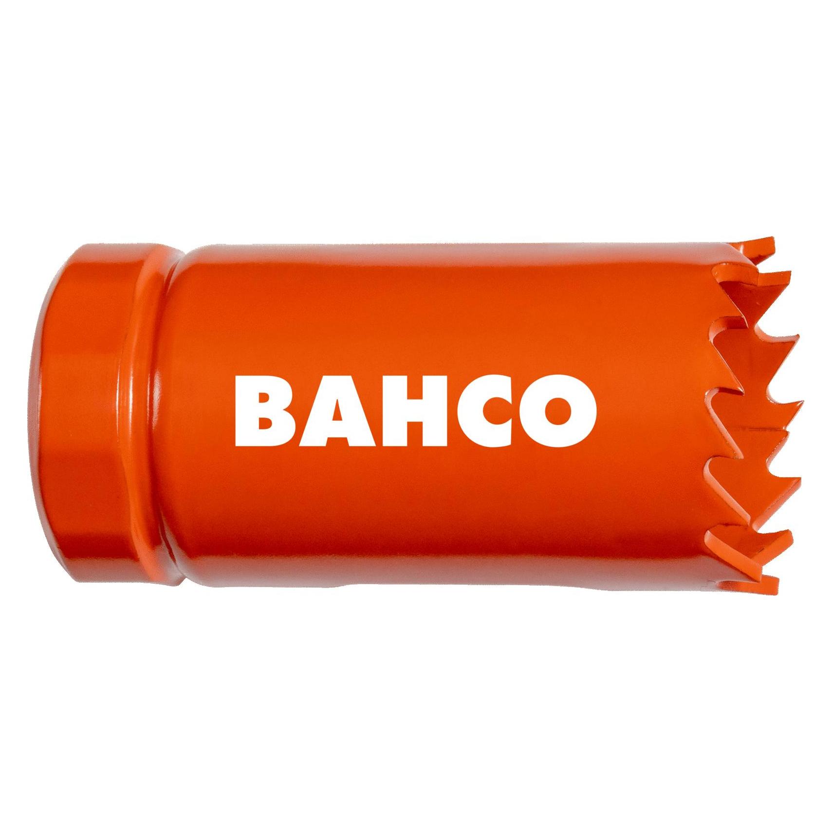 Bahco Sandflex Bimetall-Lochsäge für Metall/Holzplatten/Kunststoff 14 mm - Kartonverpackung (14 mm) (3830-14-VIP)