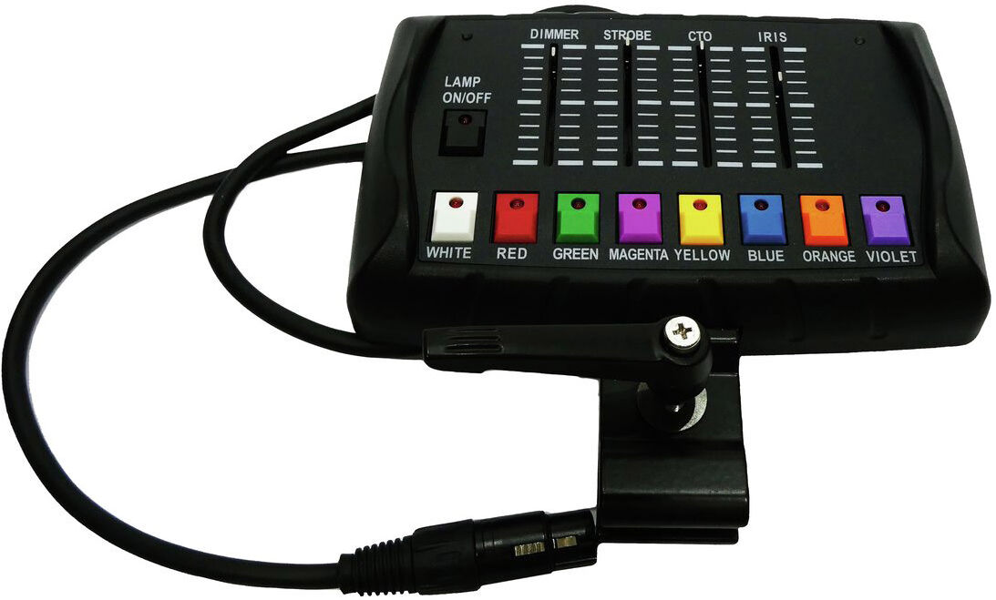 Ersatzteil Gehäuseteil (Steuerung) Led Sl-600 Dmx Komplett Mit Platinen
