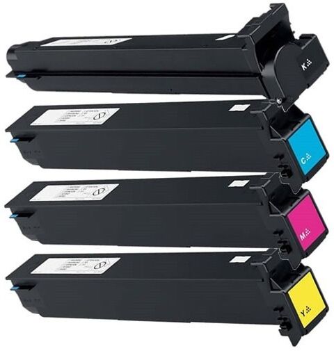 Toner TN-613BK TN-413BK TN-618BK Compatibile Universale per Konica Minolta Bizhub C452 C552 C652 Nero Pagine 60.000