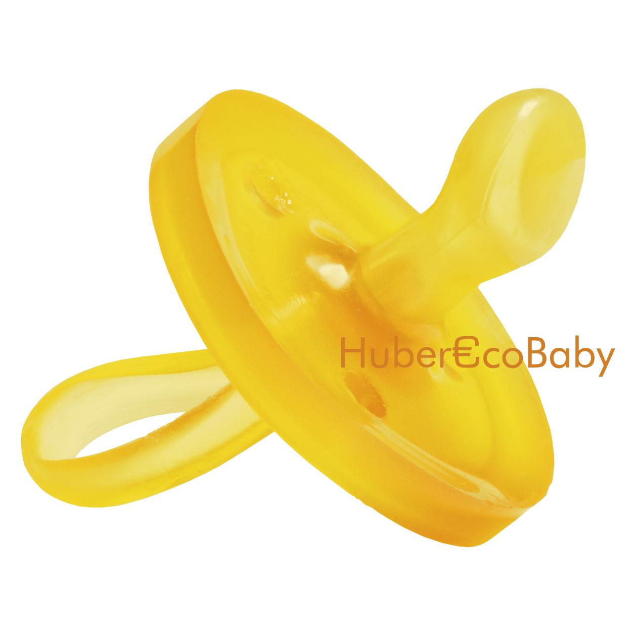 Huber€coBaby Bio Schnuller Rundschild Orthodontic M 6-12 Monate (1x, 6 - 12 Monate) (72414584)