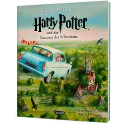Harry Potter, Band 2: Harry Potter und die Kammer des Schreckens, Jugendbücher von J.K. Rowling