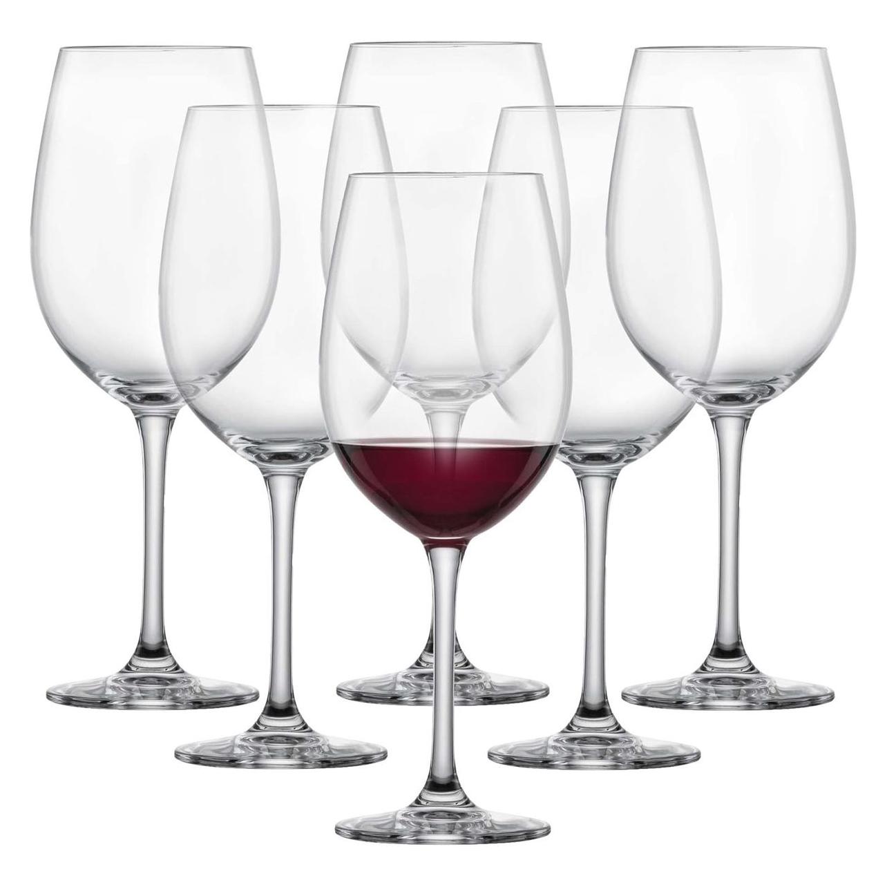 Schott Zwiesel Classico Rotweingläser (40.80 cl, 1 Glas, Rotweingläser) (106219) Mindestbestellmenge: 6 Stück