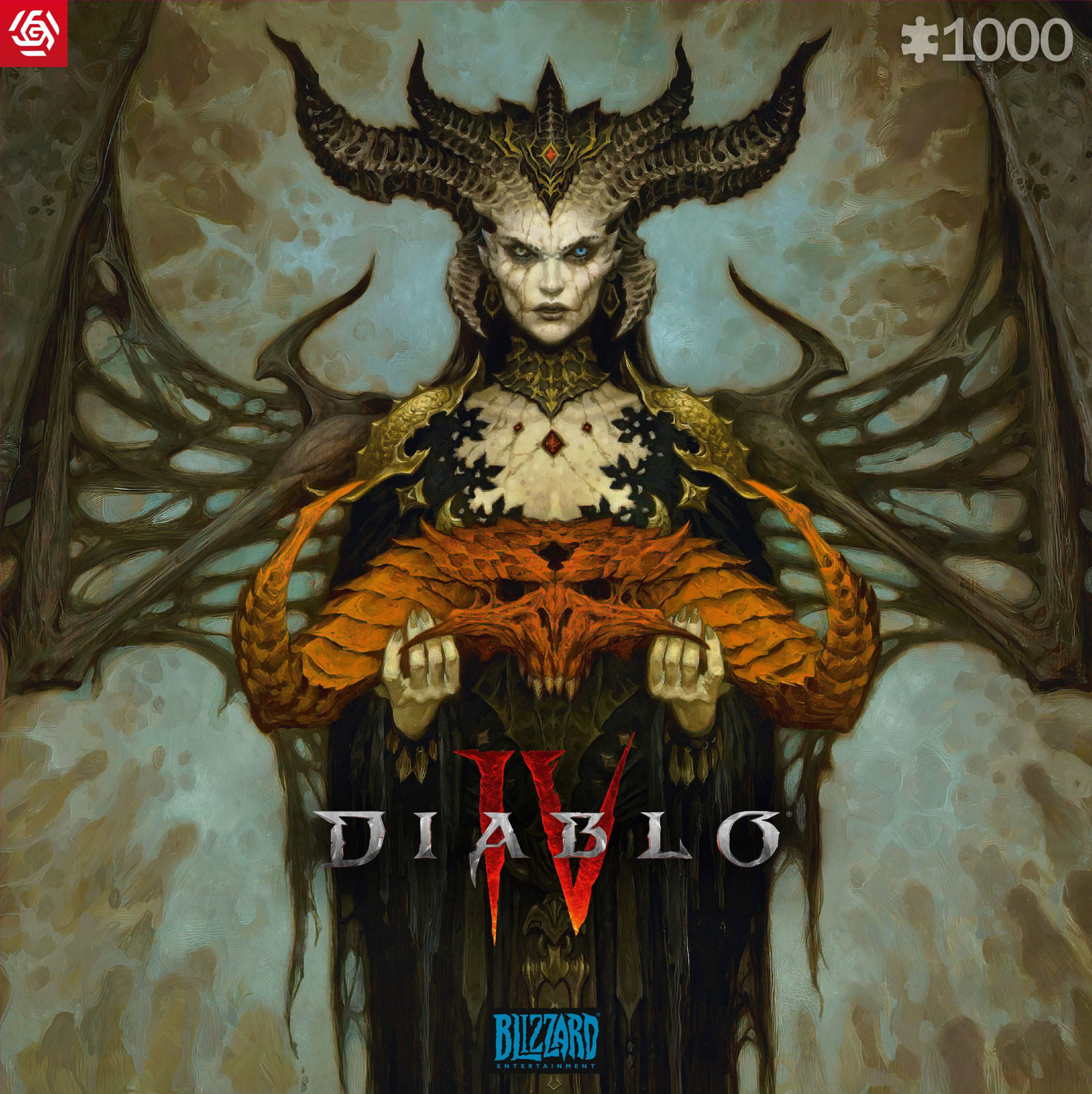 Good Loot Diablo IV Lilith Puzzel - 1000 stukjes
