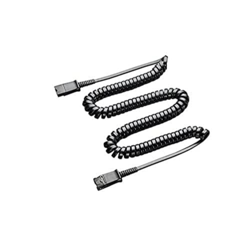 Plantronics 38051-03 vervangende kabel zwart, 1 m