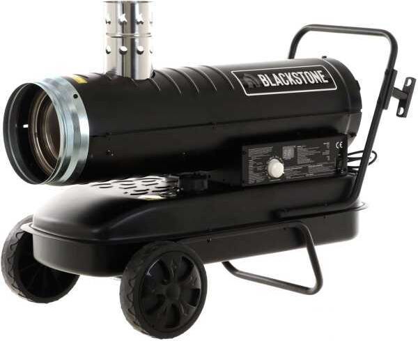 BlackStone i-BDH 20 KW - Générateur d'air chaud diesel - à chauffage indirect - 20 KW