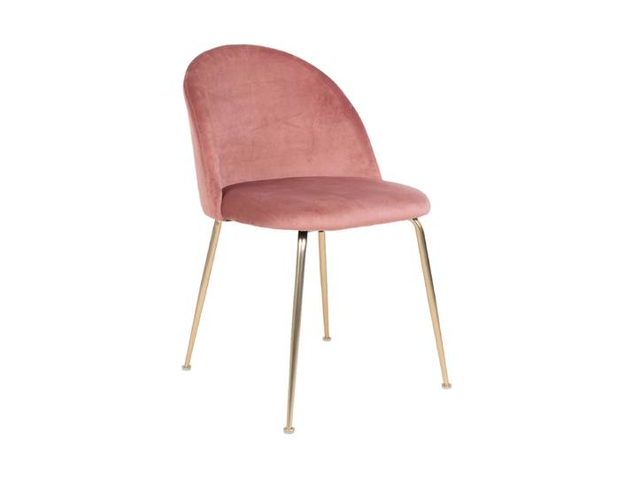 Design Esszimmerstuhl „Geneva“ Samt Nordic Living