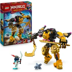 LEGO NINJAGO Arins Spinjitzumech - Spielset mit 2 Minifiguren - 71839