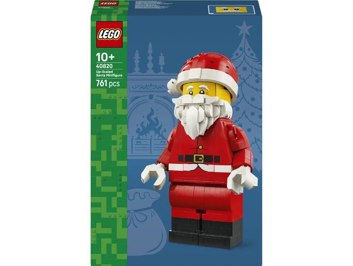 LEGO Iconic Mini Figurine du Père Noël - 40820 LEGO