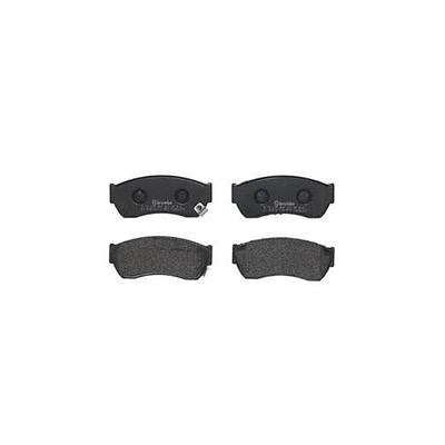 BREMBO Bremsbelagsatz SUZUKI,SUBARU,TATA (TELCO) P 79 005 5520061880,5520062840000,5523086030 5525060B80,5580050G50000,55200C61880000,96065586