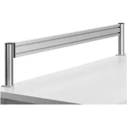 Novus TSS Toolbar - Klemme - Silber - 1,4 cm - 4 cm - 160 cm, TV Zubehör, Silber