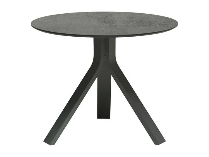 Stern Freddie Beistelltisch Ø 60 cm Aluminium/Silverstar 2.0