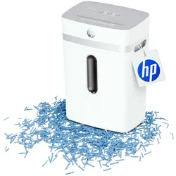 HP Aktenvernichter OneShred 12CC Sicherheitsstufe P-4