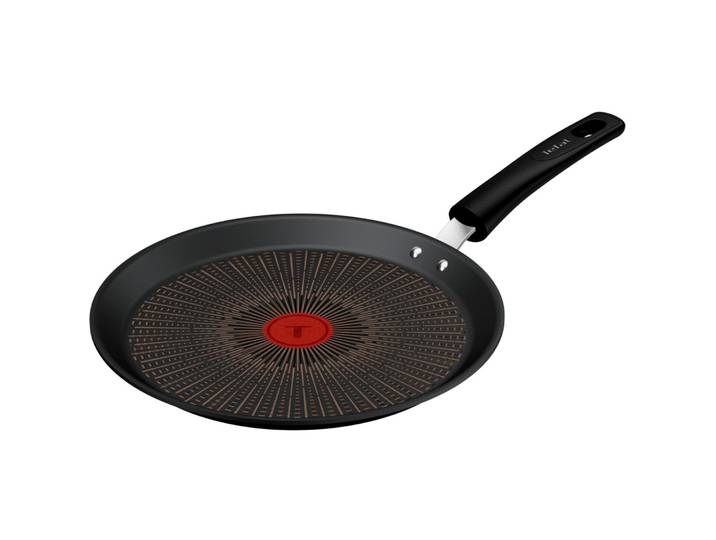 Crêpes-Pfanne Tefal Experience 25 cm - Farbe: Schwarz - Crêpes-Pfanne