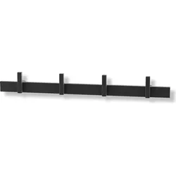 Cadore Garderobenleiste, 40 cm, schwarz