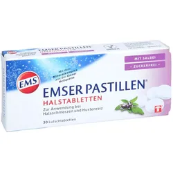 Emser Pastillen mit Salbei zuckerfrei