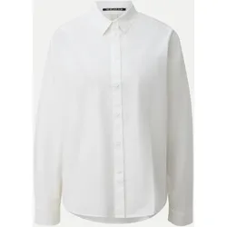 Oversize-Bluse Weiß 40