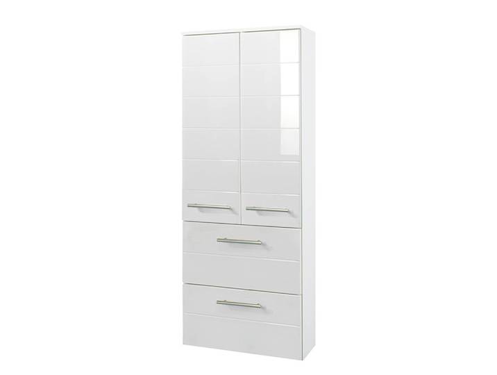 Armoire midi II 50 x 130 x 27cm Blanc