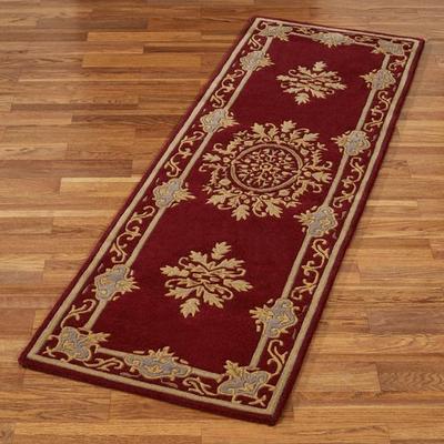 Touch of Class "Belmont Rug Runner Ruby 2'3"" x 7'6"", 2'3"" x 7'6"", Ruby"