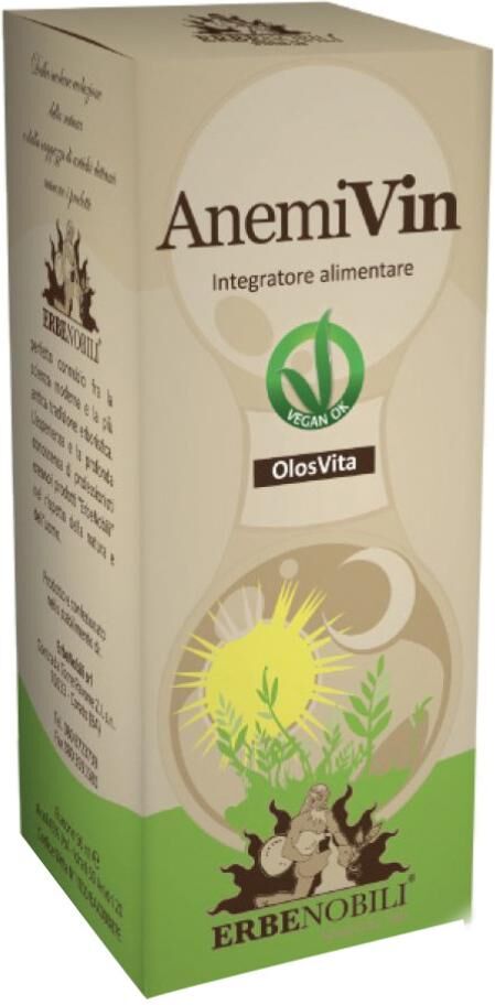 ERBENOBILI Srl ANEMIVIN 50ml