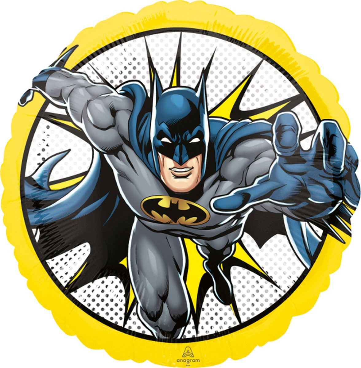 Amscan Batman Superheld Folie ballon 43 cm