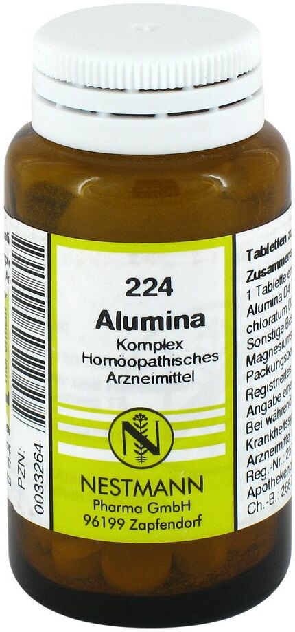 Alumina Komplex Nestmann Nummer 224 Tabletten