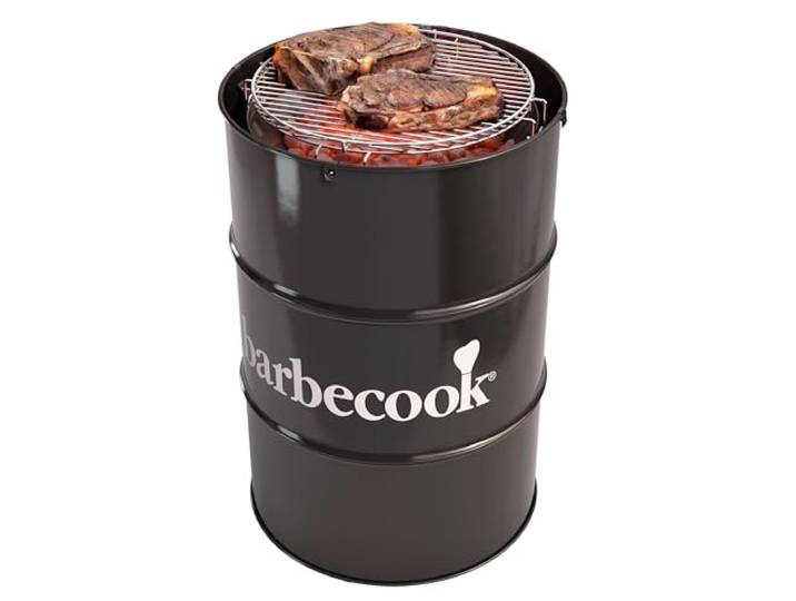 Barbecook houtskoolbarbecue Edson zwart 47.5x90cm