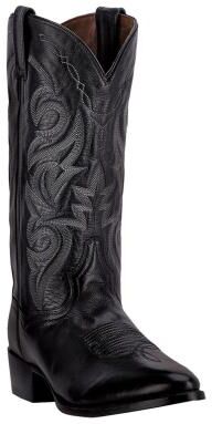 Dan Post Boots Milwaukee - Mens 7 Black Boot D