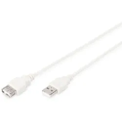 Digitus USB-A Verlängerungskabel, 1,8m