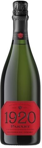 Parxet Cava 1920 Gran Reserva Extra Brut.
