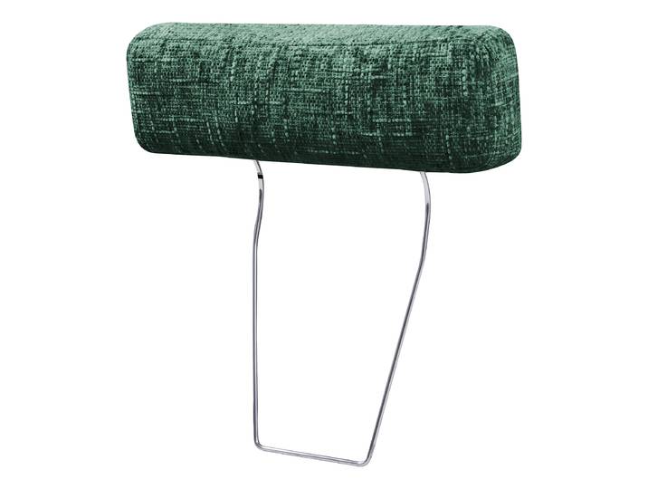 Kopfstütze Grün Strukturstoff Trinu 52 x 52 x 14cm Modern
