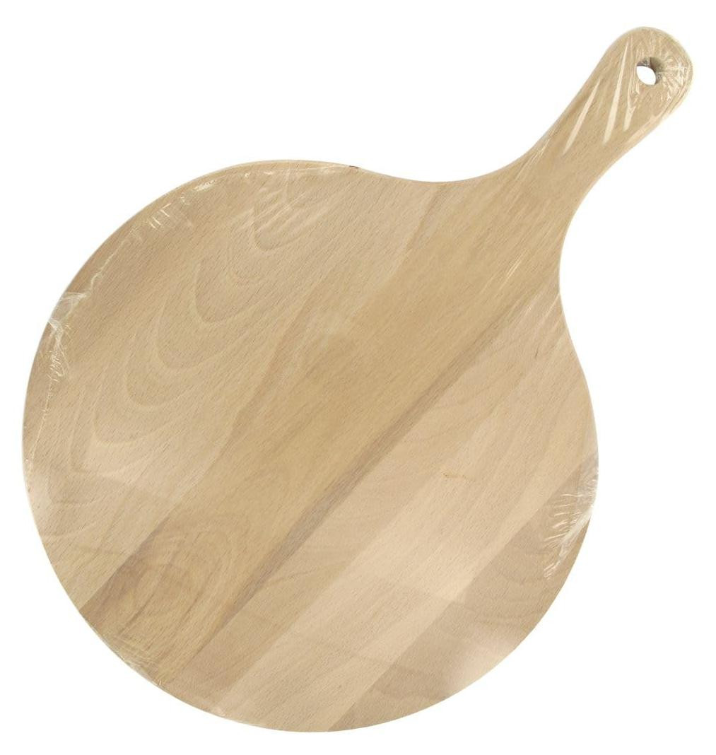 Dripio Houten pizzabak, rond, 30 cm – Serveer- en snijplank