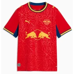 Puma RB Leipzig Trikot Away 26/27 Kinder - rot/gelb/blau - 164