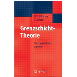 Grenzschicht-Theorie, Fachbücher von Klaus Gersten, Hermann Schlichting