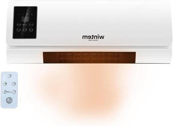 Avilia Elektrische Convector Wandverwarming Wit - 2000 Watt
