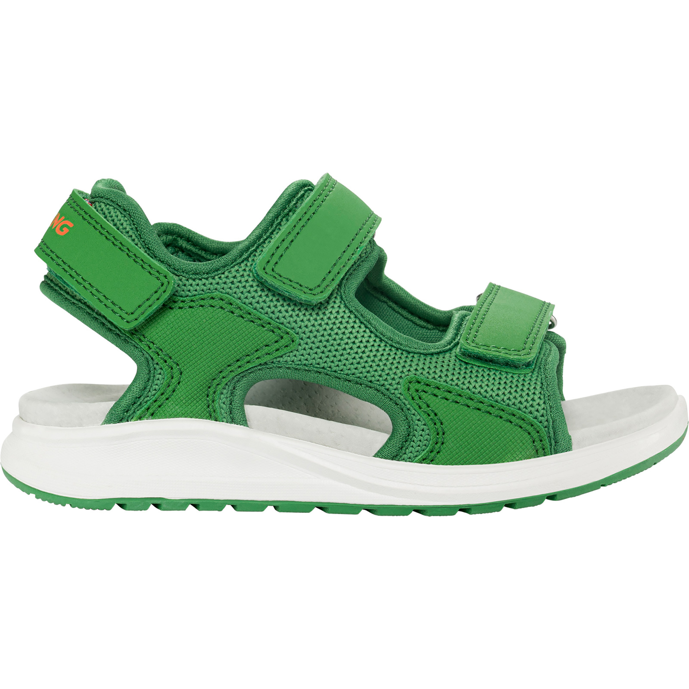 Viking Anchor 3V Sandale Kinder Sandalen gruen Größe 25 Lifestyle Atmungsaktiv
